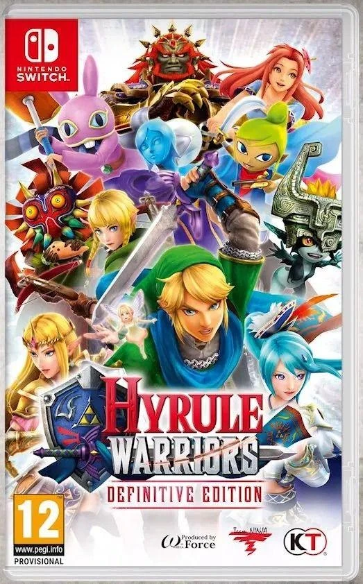 Nintendo Hyrule Warriors: galutinis leidimas