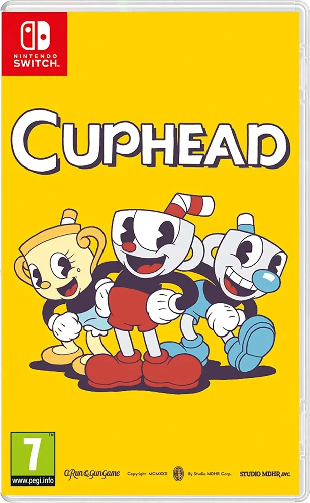 Iam8Bit ŽAIDIMAS SW Cuphead