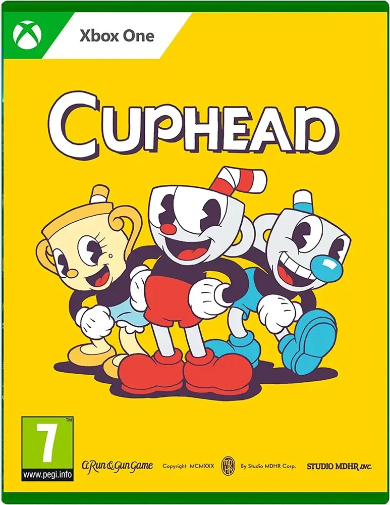 „Iam8Bit“ „Cuphead“ – „XBOX One“