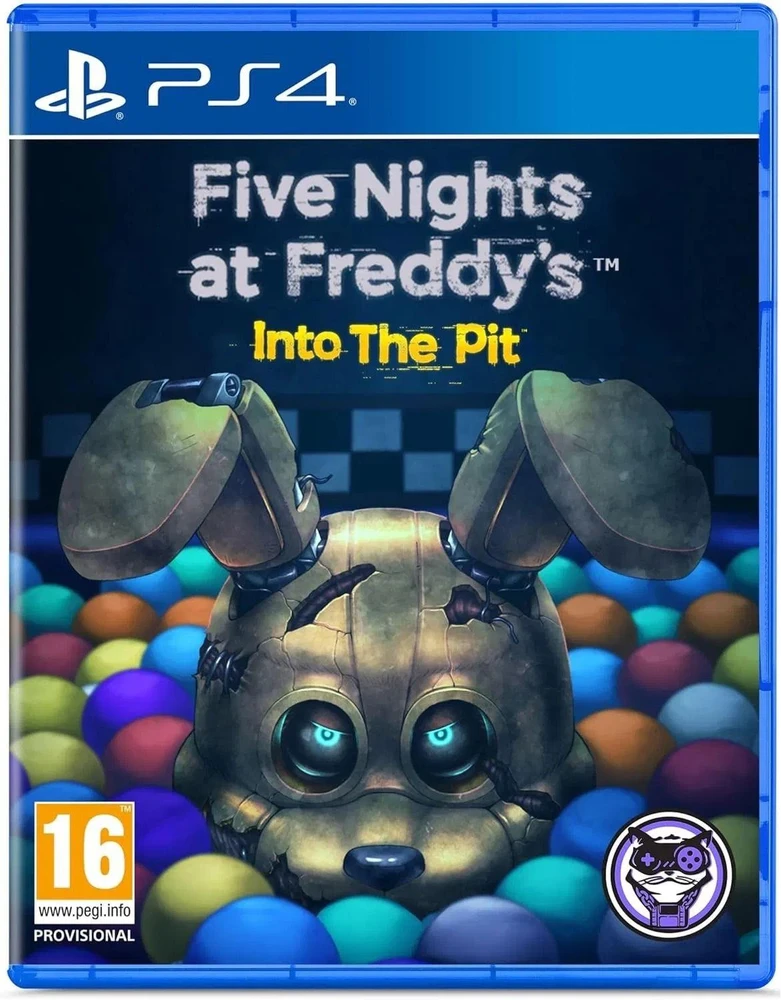 „Mega Cat Studios“ „Five Nights at Freddy's: Into the Pit“ PS4