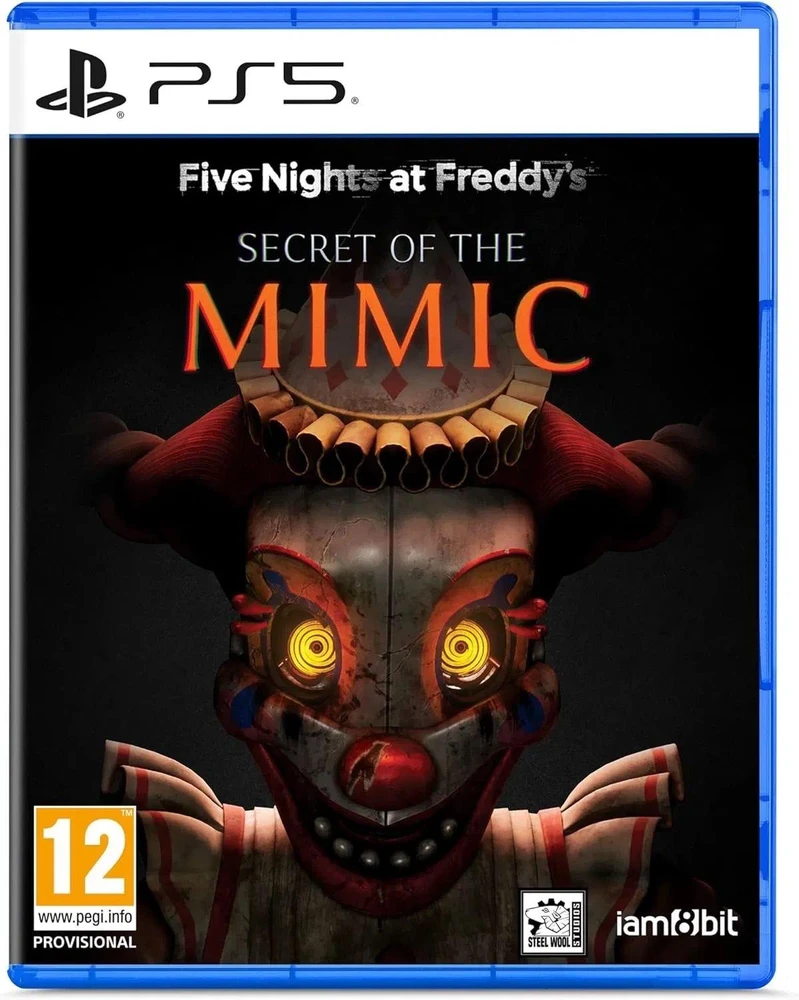 „Steel Wool Studios“ „Five Nights at Freddy's: Secret of the Mimic“ PS5