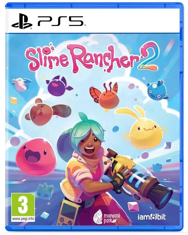 Iam8Bit Monomi Park Slime Rancher 2 PS5