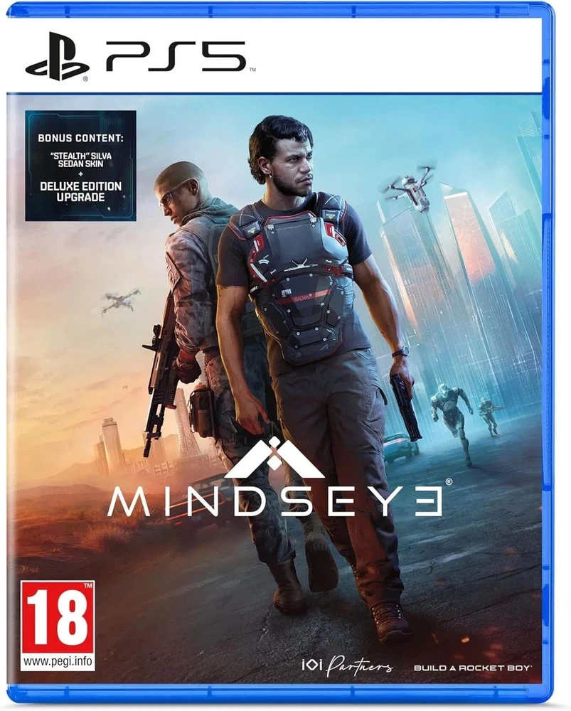 IO Interactive „Rocket MindsEye“ PS5