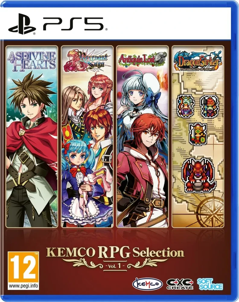 „Kemco RPG Selection Vol. 1“ – „PlayStation 5“