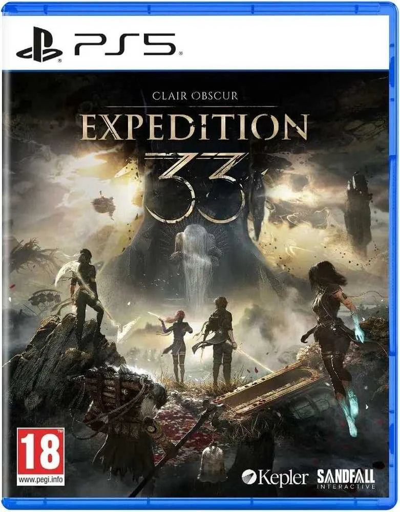 Kepler Interactive Clair Obscur: Expedition 33 PS5