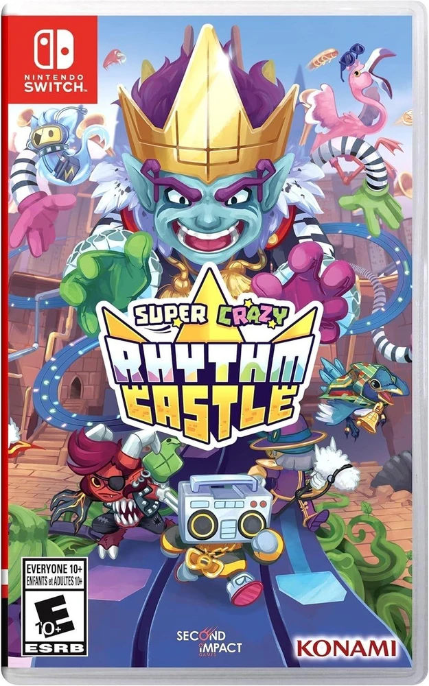 Konami „Super Crazy Rhythm Castle“ – „Nintendo Switch“