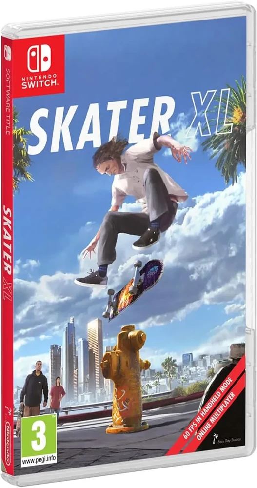 Kovaak Games „SOLUTIONS2GO Skater XL“ – „Nintendo Switch“ žaidimas