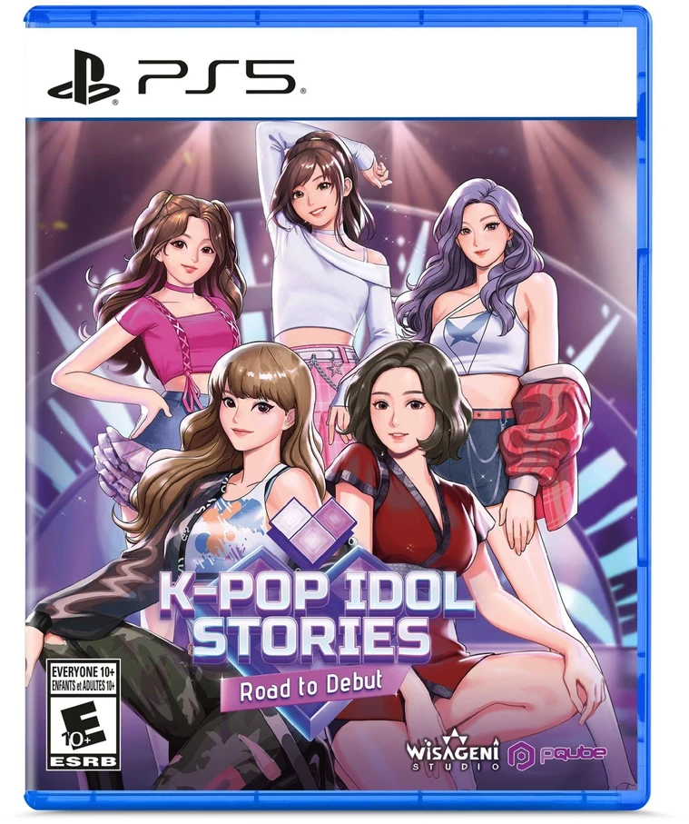 Pqube K-pop Idol Stories: Road to Debut