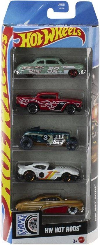 Mattel Hot Wheels mašinėlių rinkinys