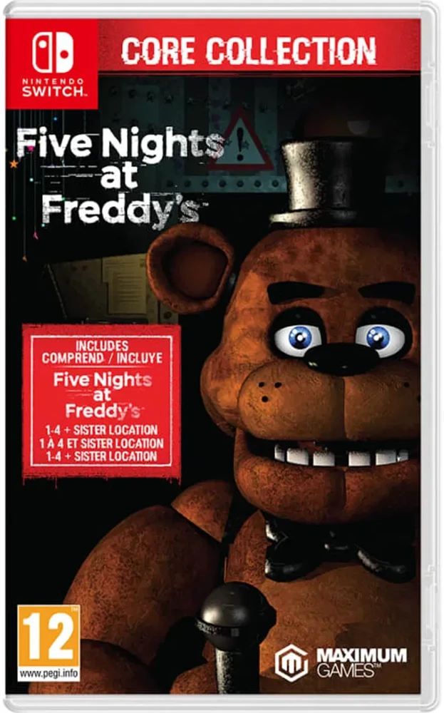 Maximum Games Maksimalus žaidimai Five Nights At Freddy's: Core Collection