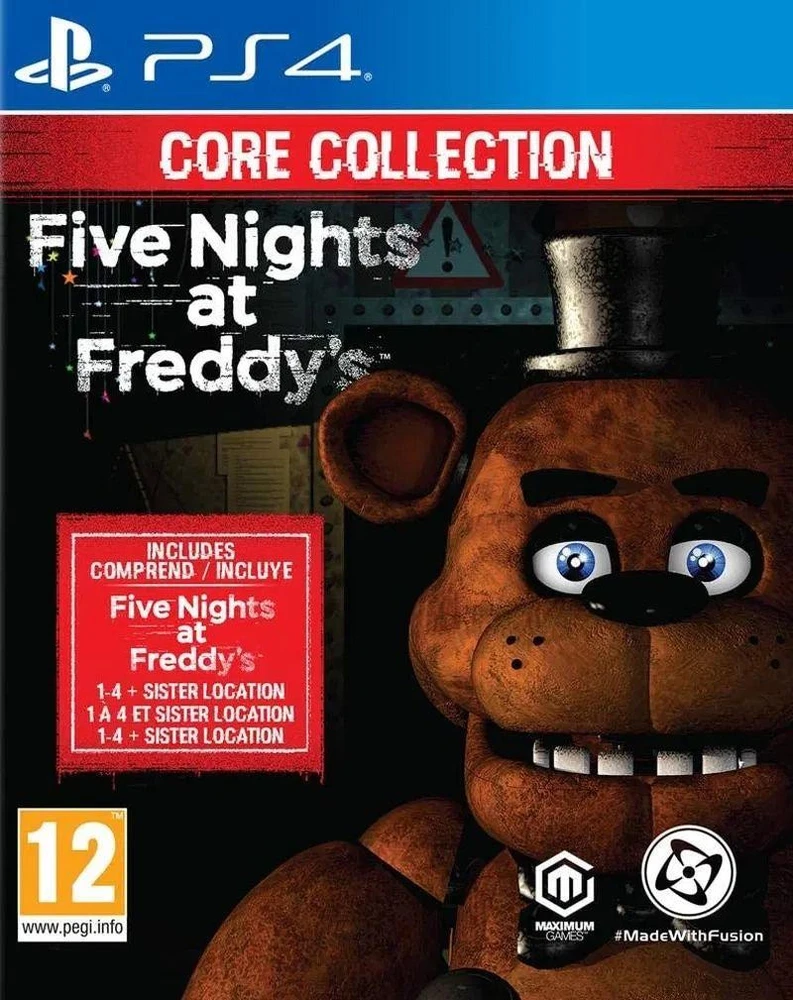 Maximum Games Maksimalus žaidimų skaičius Five Nights At Freddy's: Core Collection PS4