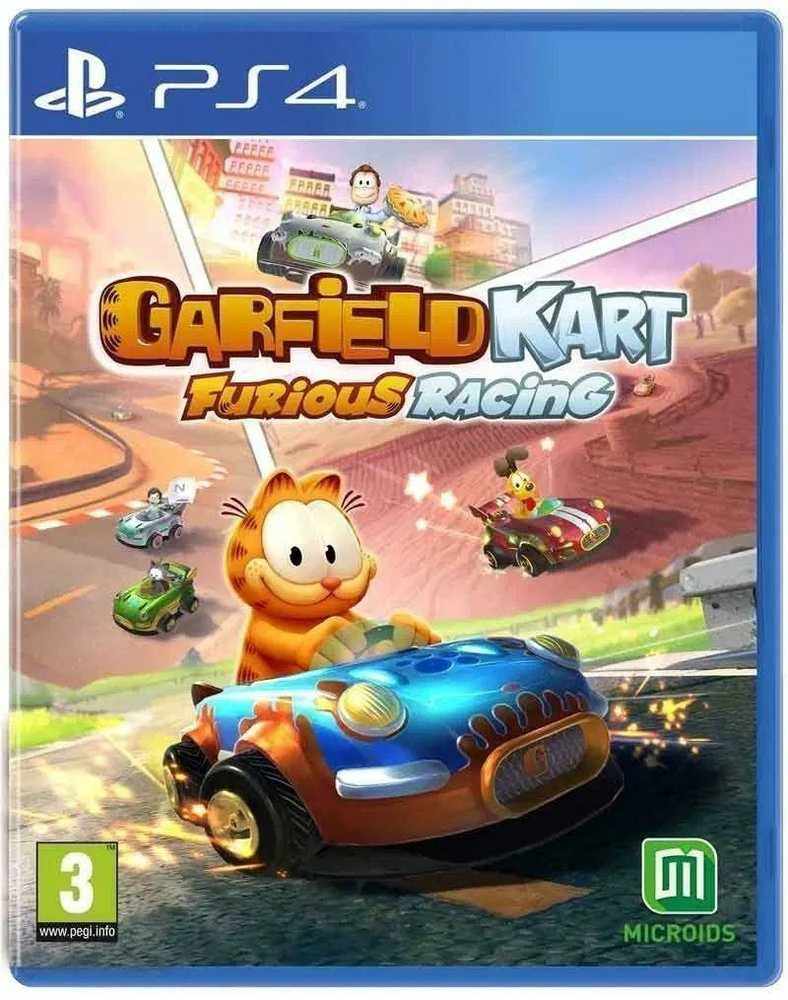 Maximum Games Daugiausia žaidimų Garfield Kart Furious Racing PS4