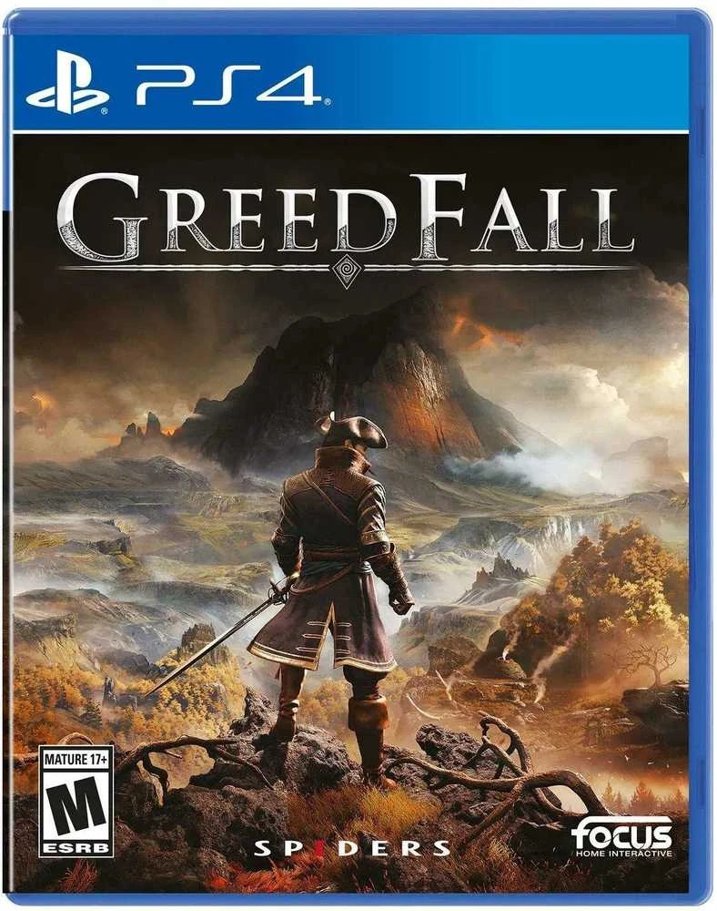 Maximum Games „Focus GreedFall“ – „PlayStation 4“