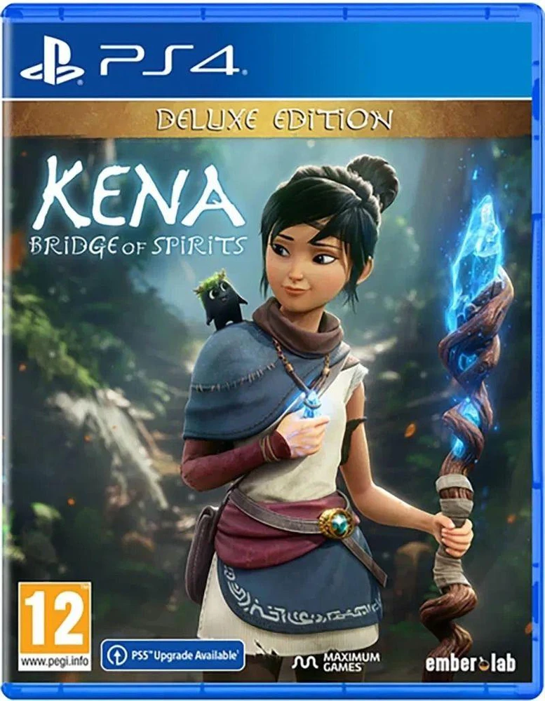 Sony Ember Lab Kena: Bridge of Spirits Deluxe Edition PS4