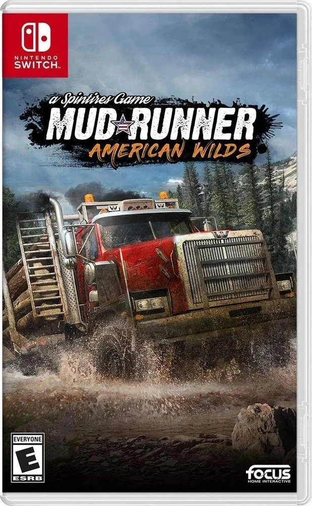 „Focus Home Interactive“ „Spintires: MudRunner“ – „American Wilds“ leidimas