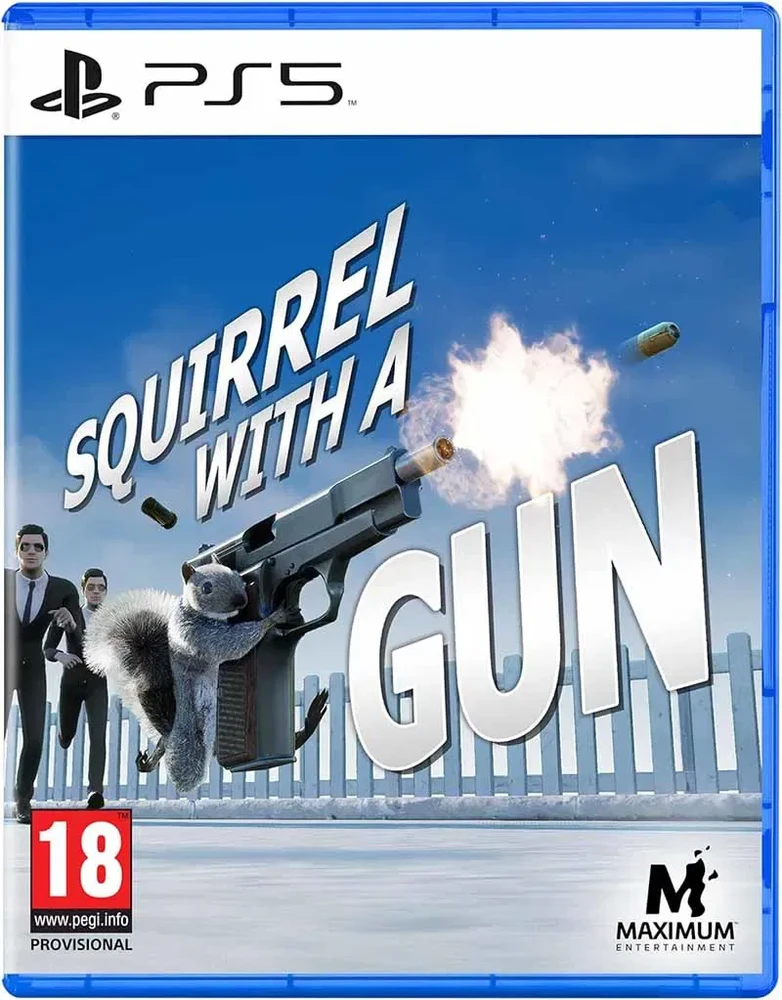 Maximum Games PS5 hra - Squirrel with a Gun