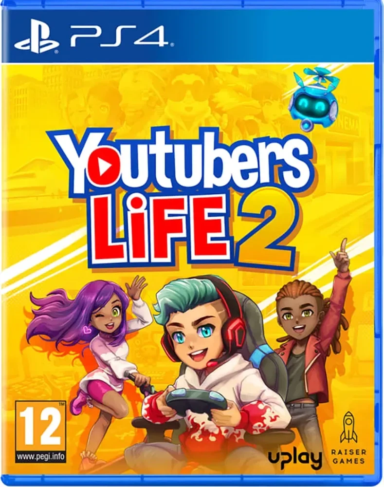 „Youtubers Life 2“ – „PlayStation 4“