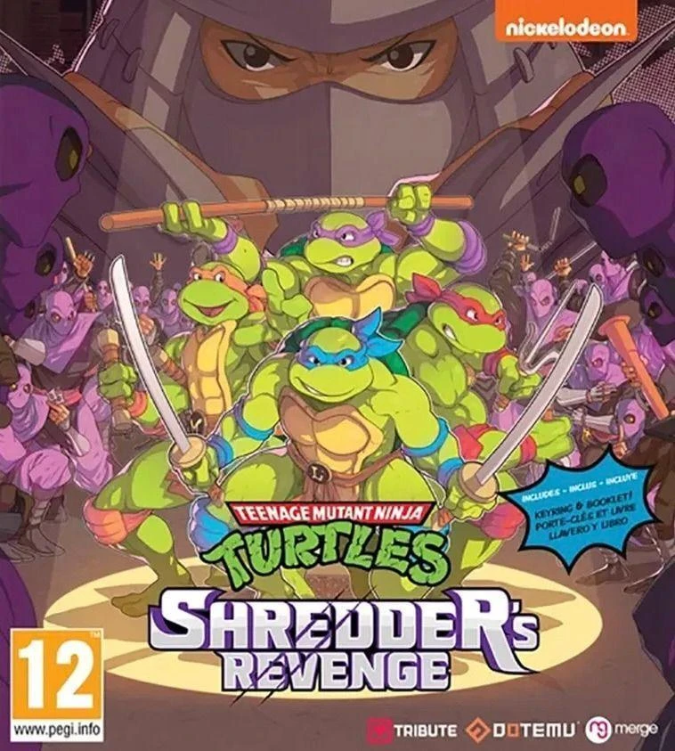 Merge Games Dotemu Teenage Mutant Turtles Ninja: Shredders Revenge – jubiliejinis leidimas