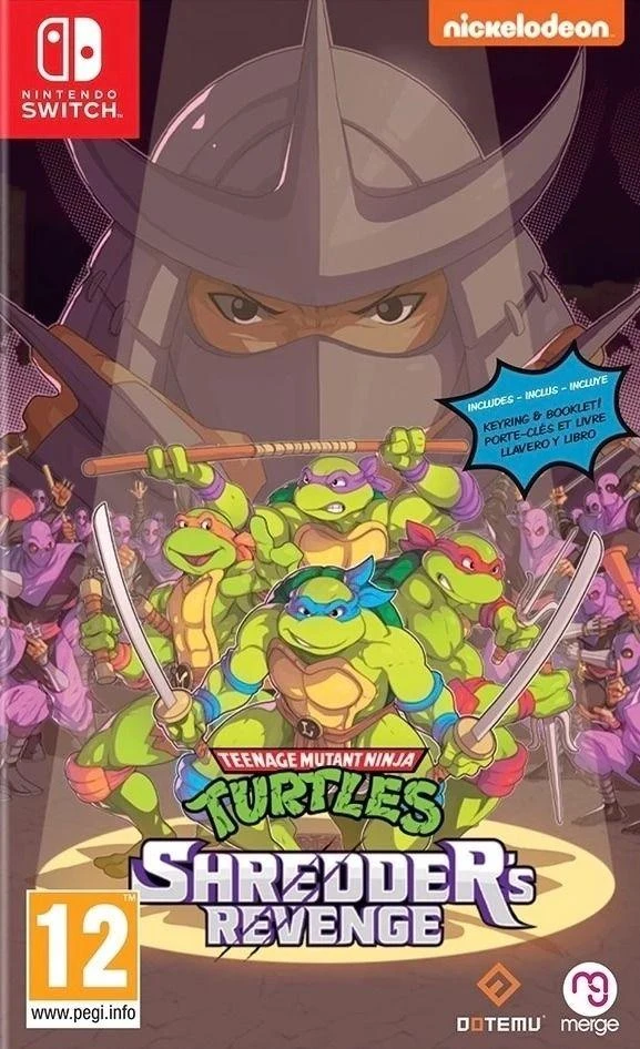 Merge Games Dotemu Teenage Mutant Turtles Ninja: Shredders Revenge – jubiliejinis leidimas