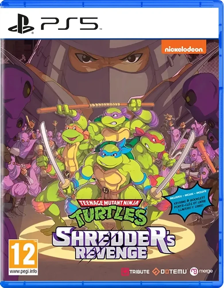 Dotemu Teenage Mutant Ninja Turtles: Shredder's Revenge PS5