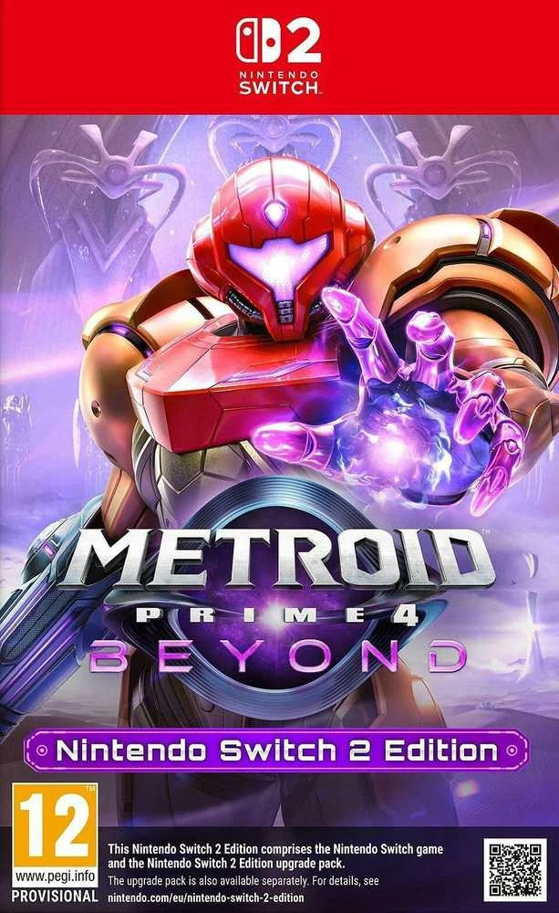 „Metroid Prime 4: Beyond“ – „Nintendo Switch 2“