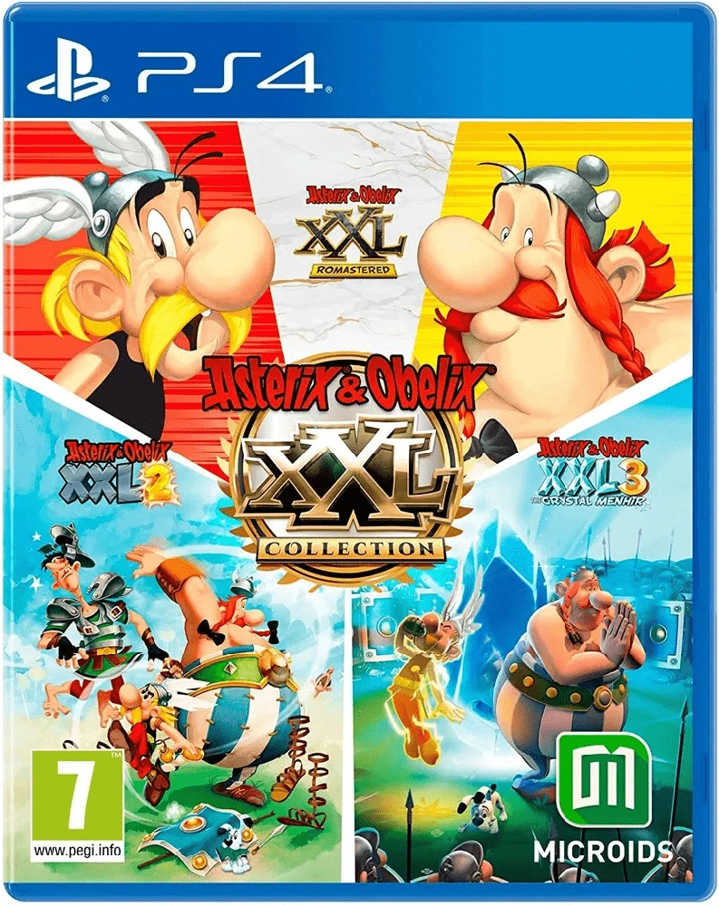 ASTERIX IR OBELIX - KOLEKCIJA (XXL 1/2/3) - PlayStation 4