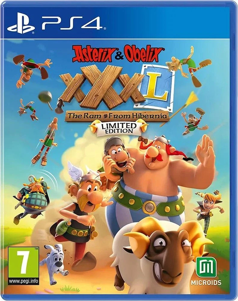 Microïds Asterix & Obelix XXXL: Ram from Hibernia PS4