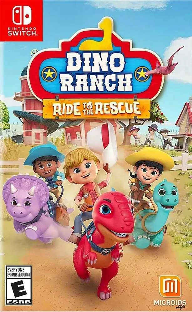 Microids Dino Ranch: Ride to the Rescue – Nintendo Switch