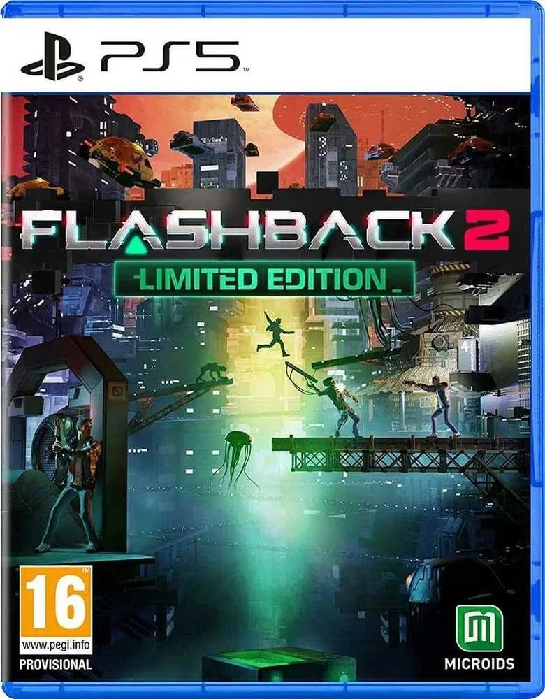 Microids „Flashback 2“ (riboto leidimo) – „PlayStation 5“