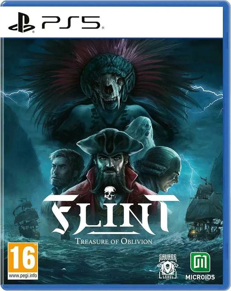 Microids Flintas: Užmaršties lobis – PlayStation 5