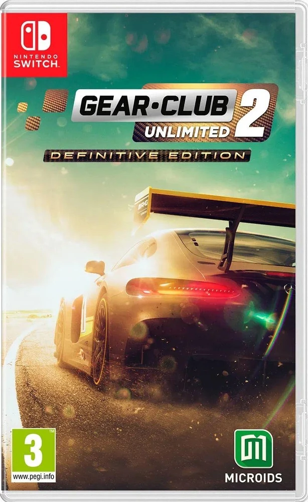 Microïds Gear Club Unlimited 2: galutinis leidimas