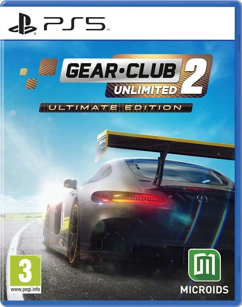 Microïds Gear Club Unlimited 2: Ultimate Edition PS5