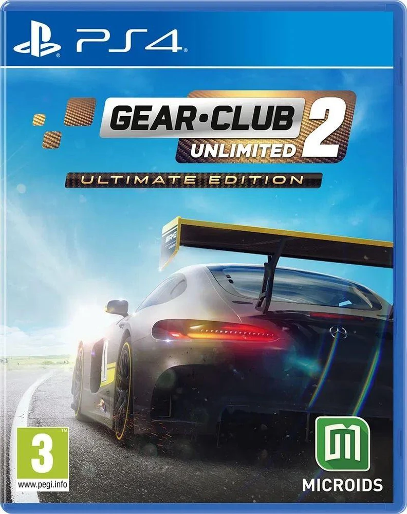 Microïds Gear Club Unlimited 2: Ultimate Edition PS4
