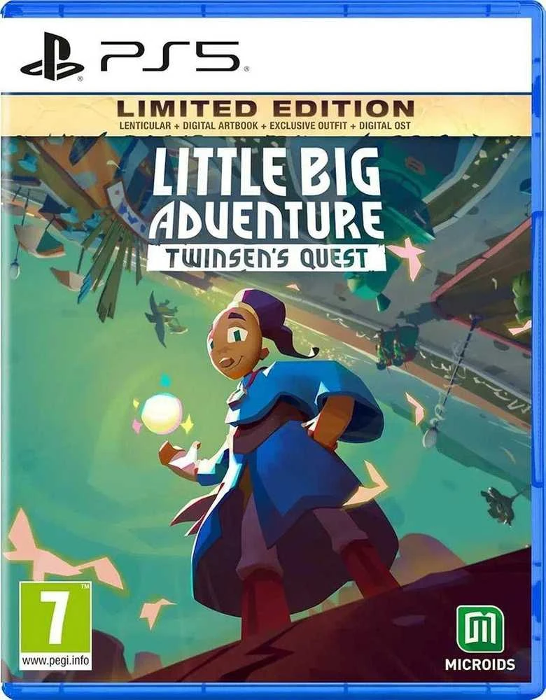 Microids „Mažasis didelis nuotykis: Twinseno ieškojimas“ – „PlayStation 5“