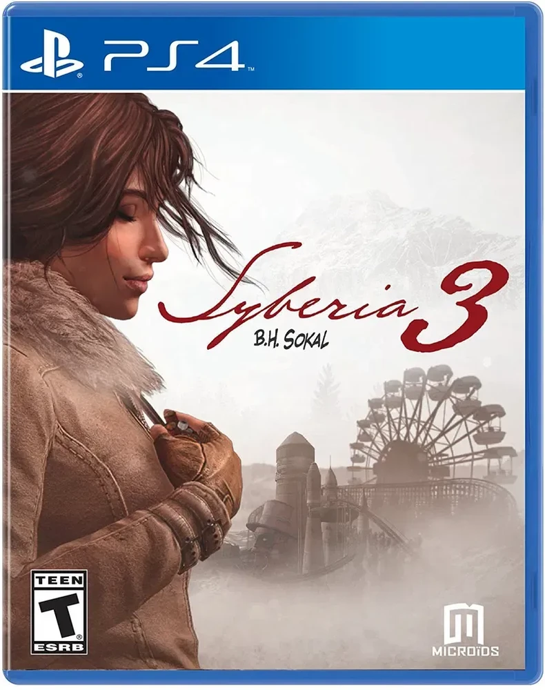 „Microids Syberia 3“ (pakartotinis paleidimas)