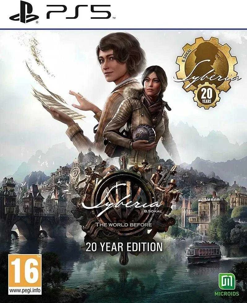 „Syberia: The World Ankstesnis“ – „PlayStation 5“
