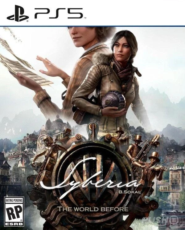 „Syberia: The World Ankstesnis“ – „PlayStation 5“