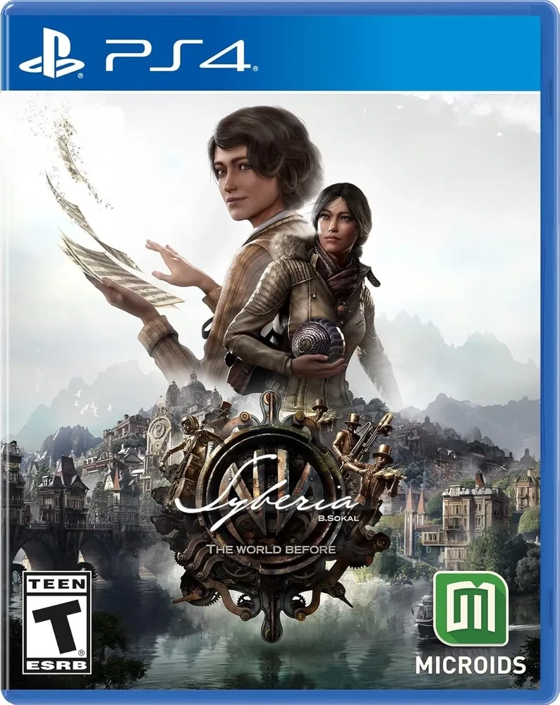 „Syberia: The World Ankstesnis“ – „PlayStation 4“
