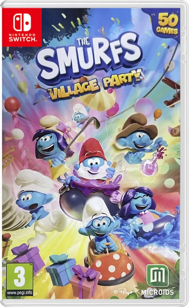 Microïds The Smurfs – kaimo vakarėlis