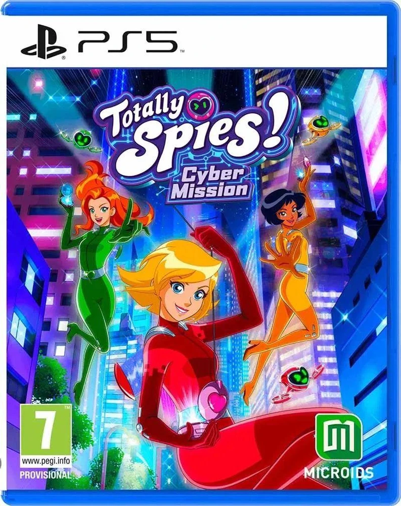Totally Visiškai šnipai! – Kibernetinė misija – PlayStation 5