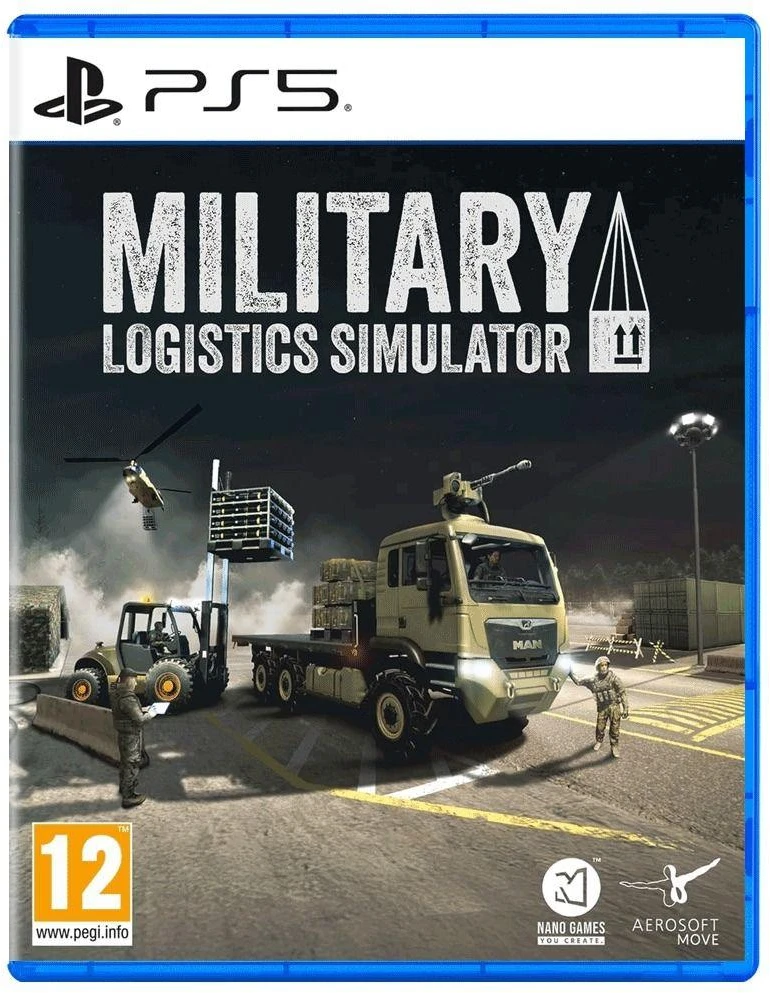 Aerosoft Military Karinės logistikos simuliatorius (PlayStation 5)
