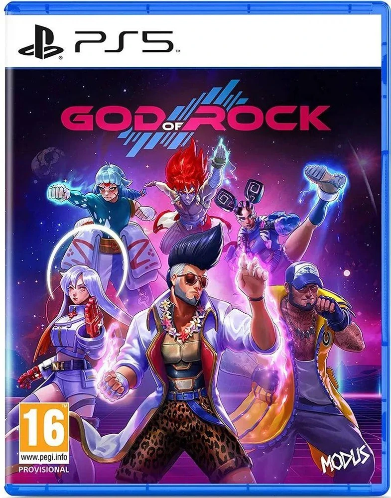 Modus Games God Roko dievas – PlayStation 5