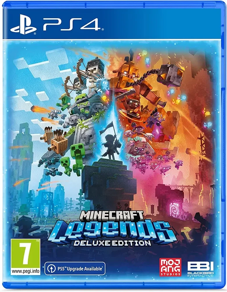 Mojang Ab Minecraft Legends Deluxe edition