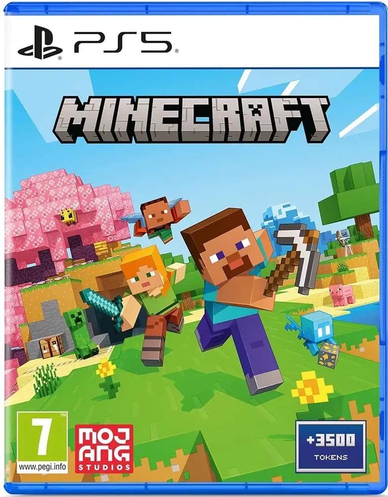 Mojang PS5 Minecraft + 3500 Minecoins