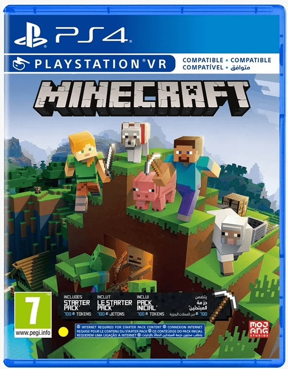 Starter PS4 Minecraft – pradedančiųjų kolekcija