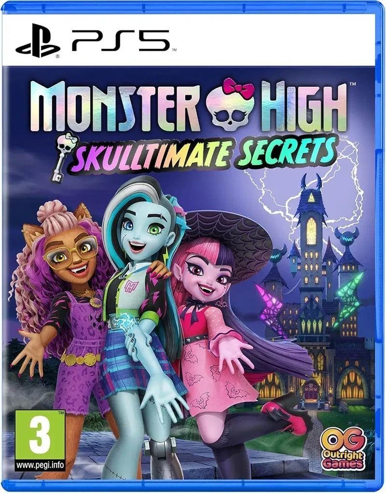 Outright Games „Monster High: Skulltimate Secrets“ – „PlayStation 5“