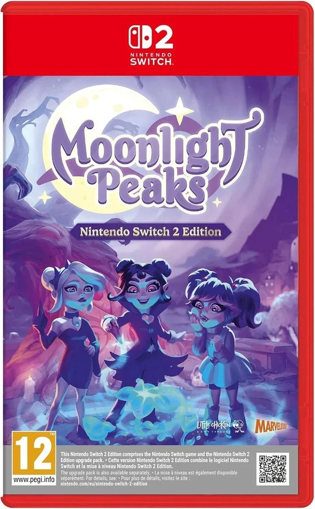 Marvelous Moonlight Peaks - Nintendo Switch 2
