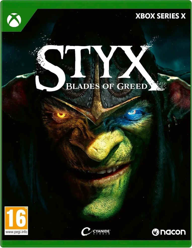 Nacon Styx: Godumo ašmenys