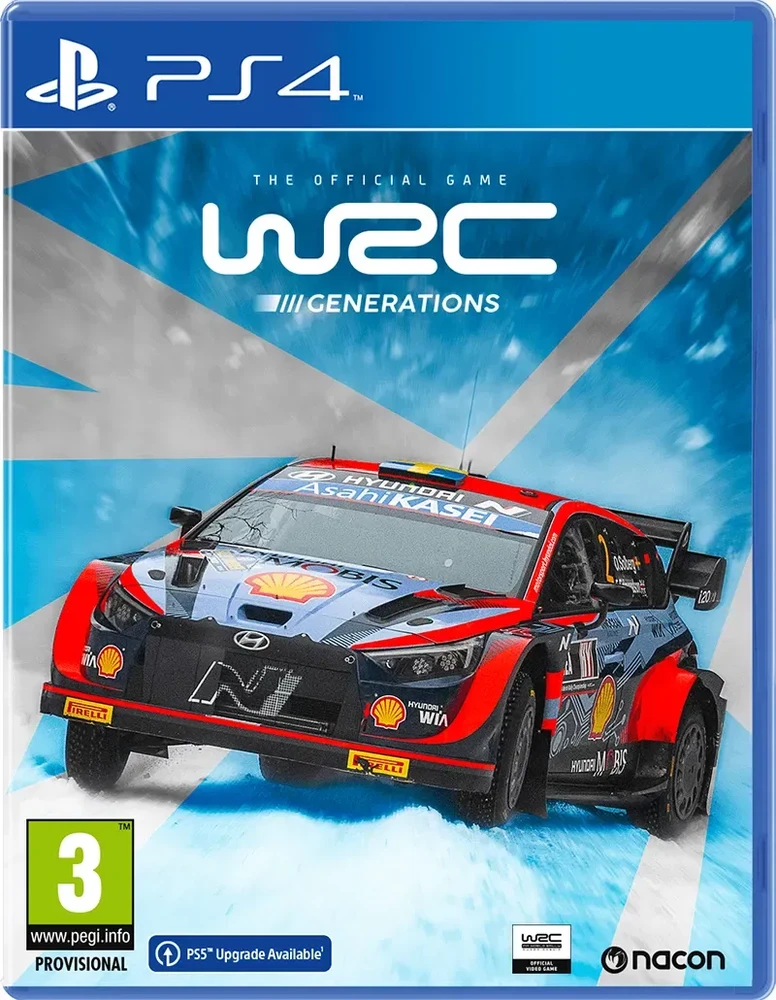 Nacon WRC kartos PS4
