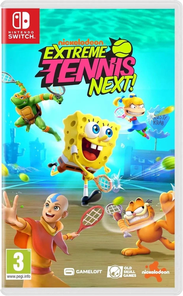 Gameloft „Nighthawk Interactive“: „Nickelodeon Extreme Tennis Next“!